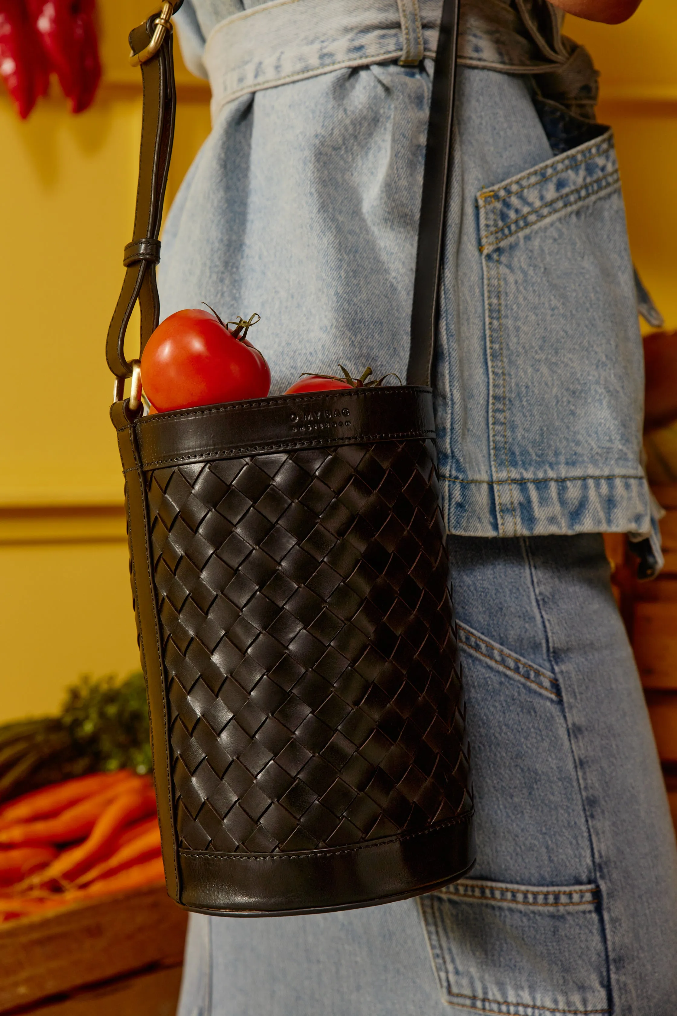 O My Bag - Zola Woven Black