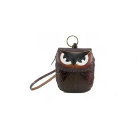 Owl Wristlet
