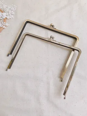 Passport Bag Purse Frame Glue-In Purse Frame 18cm x 13.5cm