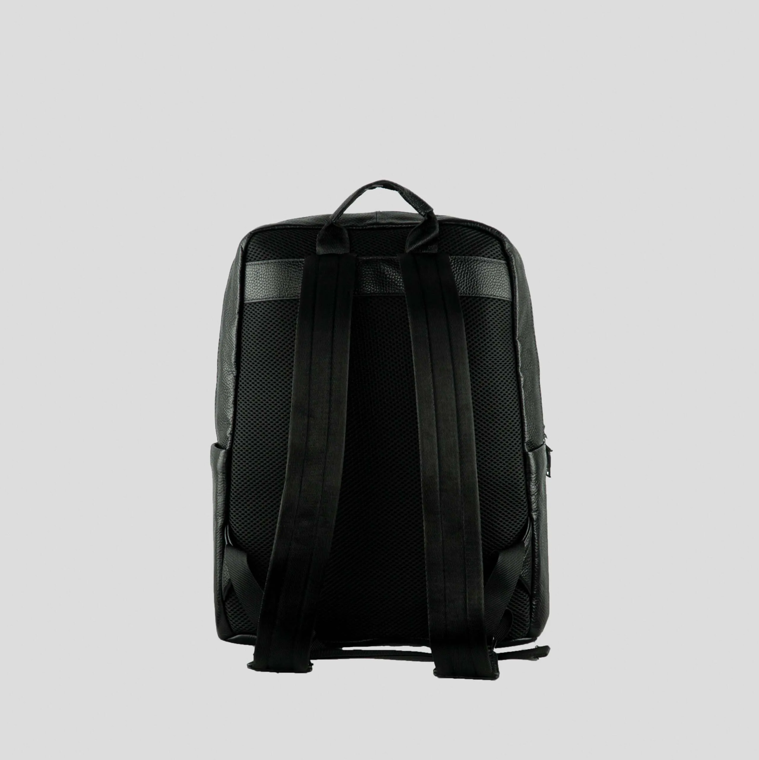 Raven Leather Backpack