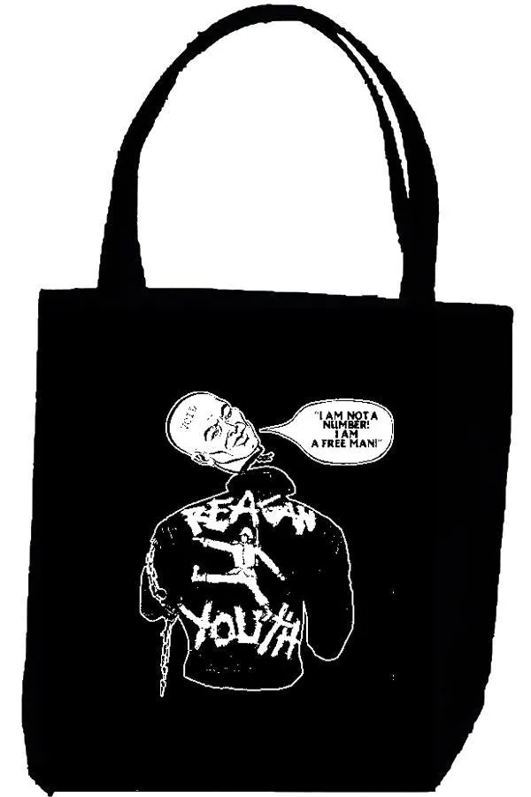 REAGAN YOUTH HEAD tote