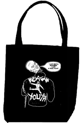 REAGAN YOUTH HEAD tote