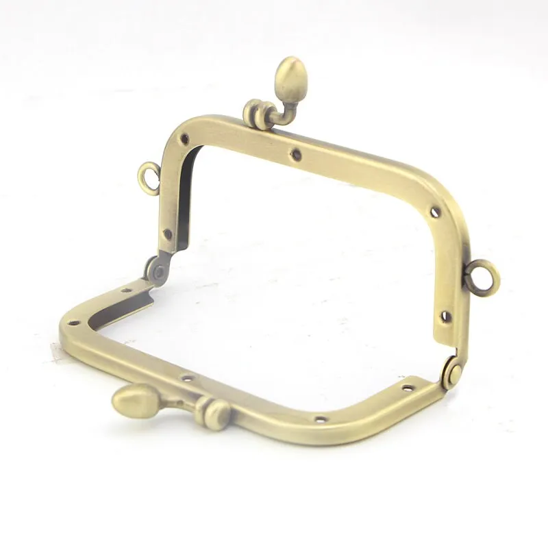 Retro Bronze Purse Frame With Screws Various Size 10cm/12.5cm/15cm/18cm/20.5cm Pick Size