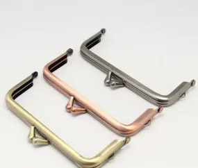 Retro Metal Purse Frame Clutch Purse Frame 11 x 4.5cm (4 x 2 inch) Three Colors