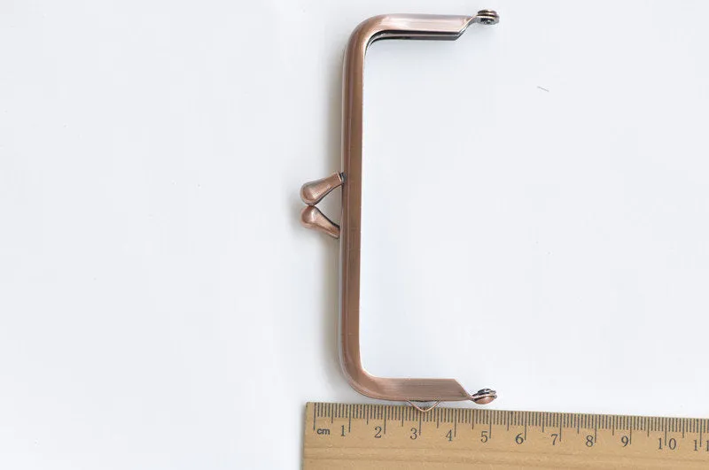 Retro Metal Purse Frame Clutch Purse Frame 11 x 4.5cm (4 x 2 inch) Three Colors