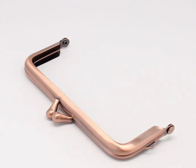 Retro Metal Purse Frame Clutch Purse Frame 11 x 4.5cm (4 x 2 inch) Three Colors