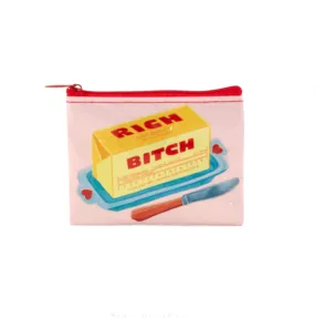Rich Bitch Coin Purse