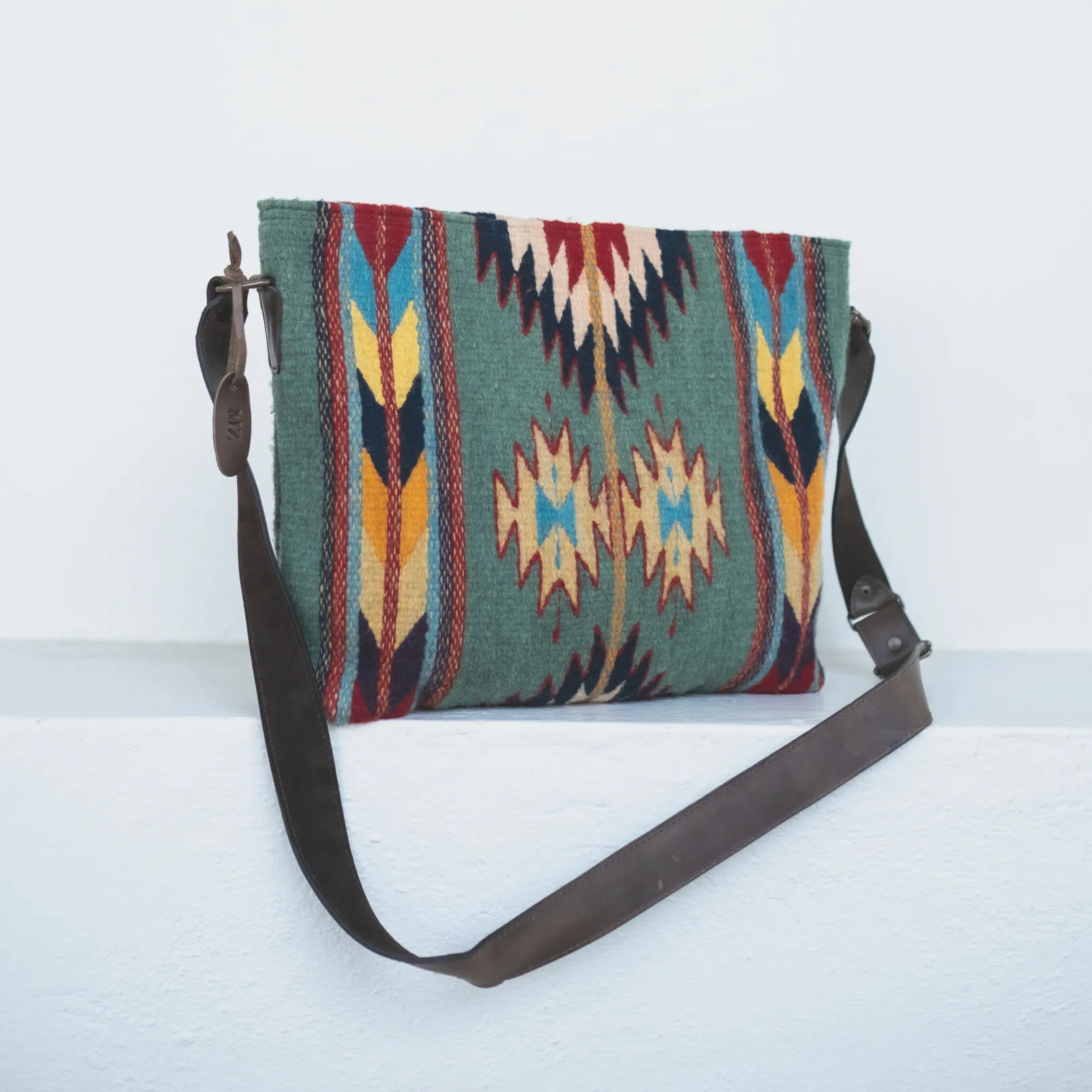 Two Worlds Shoulder Bag