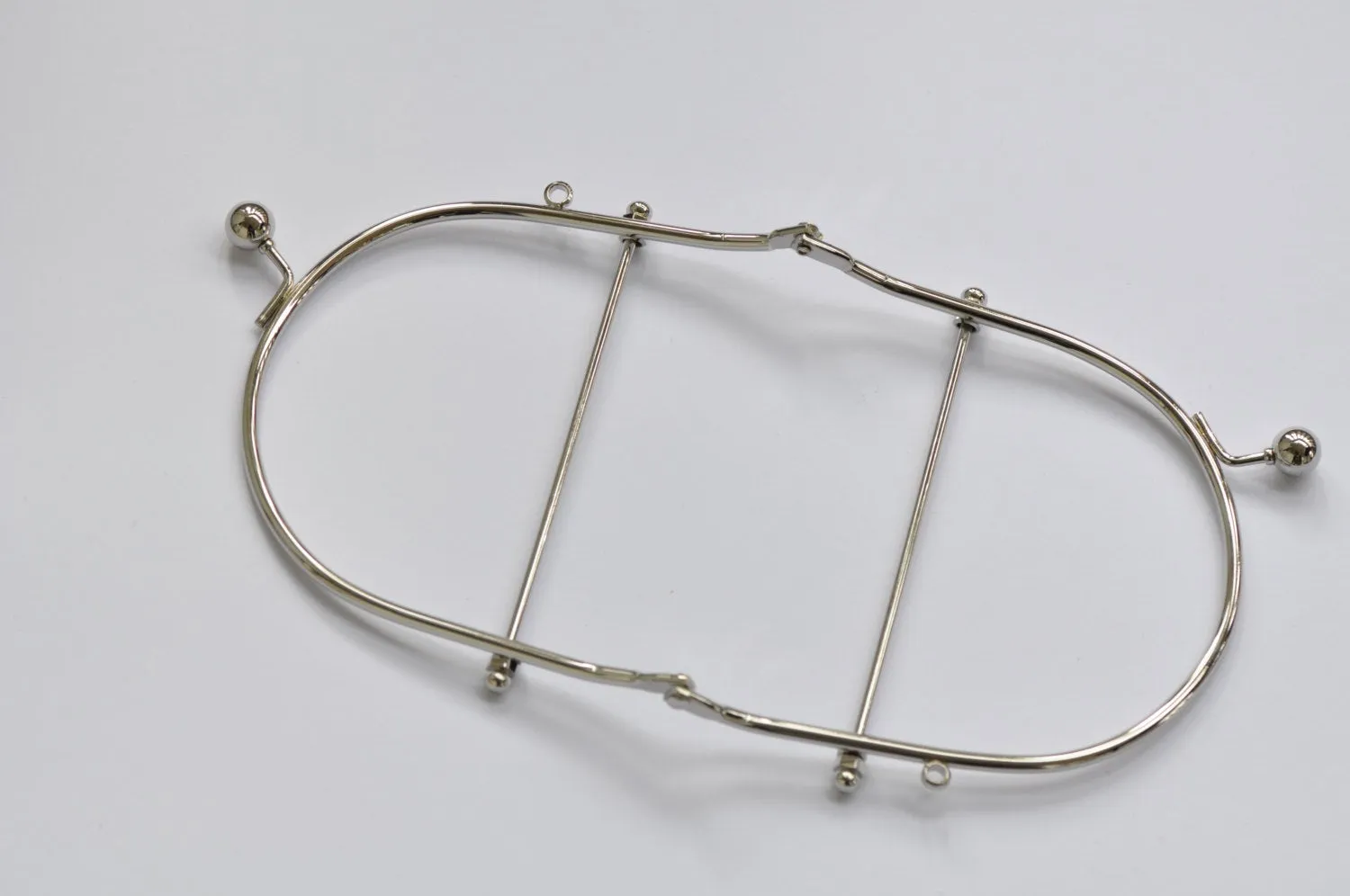 Vintage Silver High Quality Handle Purse Frame 11cm ( 4") A10498