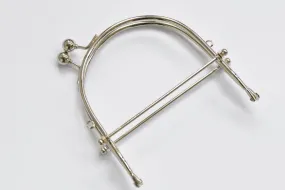 Vintage Silver High Quality Handle Purse Frame 11cm ( 4") A10498