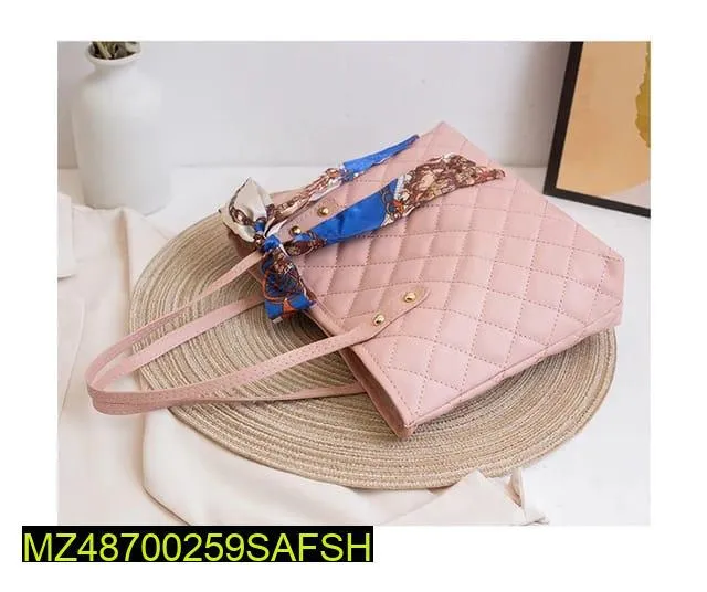 Women's PU Leather Textured Shoulder Bag